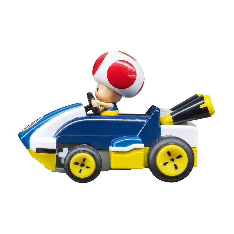 2.4 GHz Mario Kart (TM) Mini RC Toad (Paperbox)