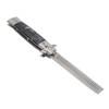 Switchblade Comb Men Automatic Push Button Foldable Pocket Oil Hair