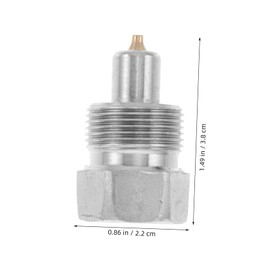 BUGUUYO Hydraulic Jack Hose Connector Male Fittings for Hydraulic Hose Auto Bodywork Repair Parts Plunger Pump Seal