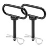 CZC AUTO 2 Pack Hitch Pin 1/2 x 3 Inch