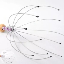 두피 머리마사지기 두피마사지기 머리긁개 가정용 셀프 Scalp Massager Head Massager Scalp Scratcher Home Self Care