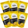 Lemoncello Chocolate Covered Almonds Brought to you by Nutic, Produced