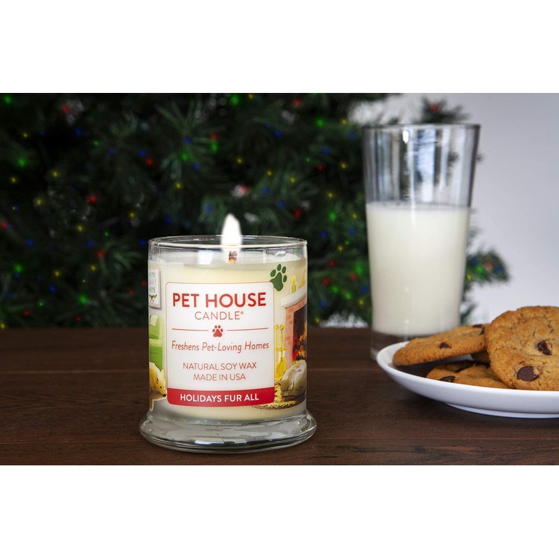 One Fur All PET HOUSE PH キャンドル ホリデーファーオール L OFA-L09