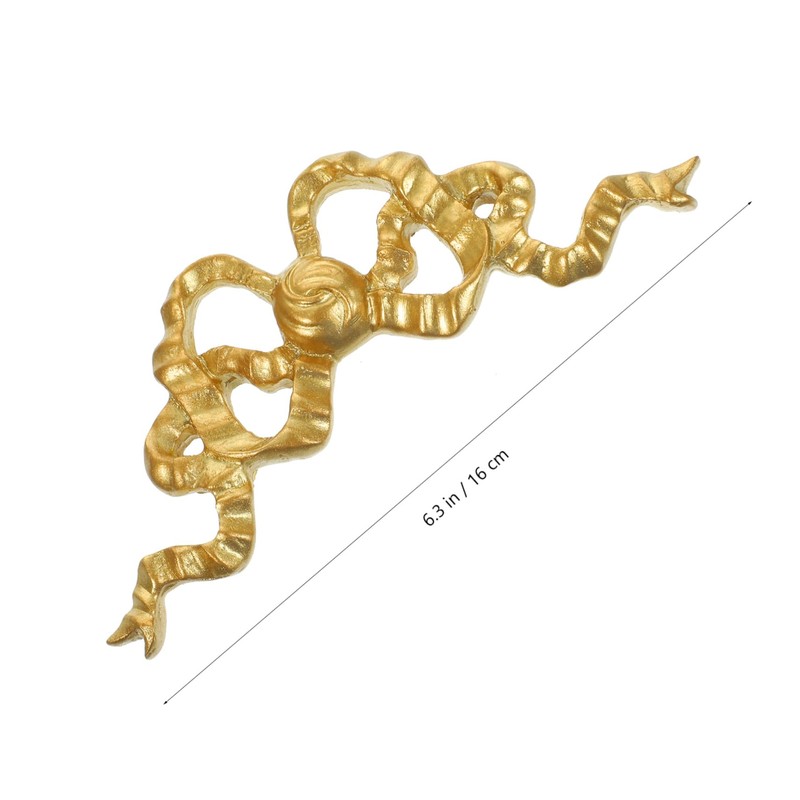 MAGICLULU Resin Bow Knot Wall Hanging Ornaments Cute Indoor Wall