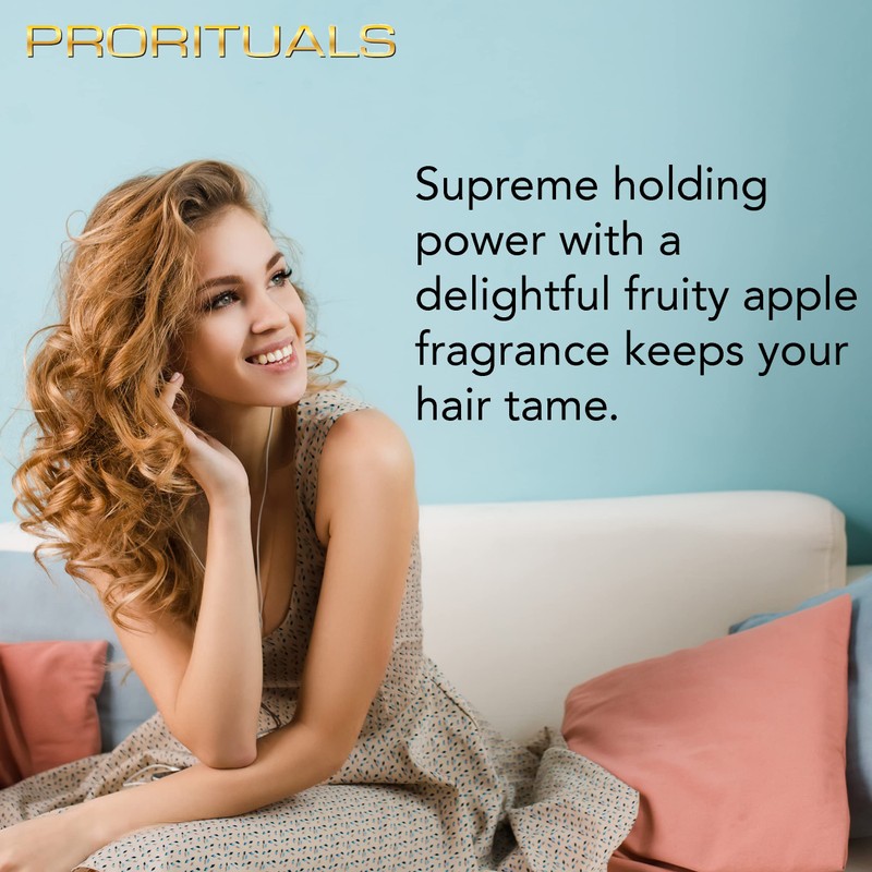 Prorituals Form Firm Hold Hair Spray Non-Aerosol Extra-Firm Control, Touchable