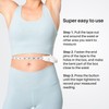 NAAN Body Measure Tape 60in (150cm), Lock Pin and Push-Button