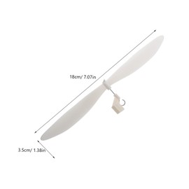 Tofficu Model Airplane Propeller Rubber Band Power 5pcs for Aircraft Carbon Fiber Slow Flight Performance