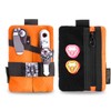 VIPERADE VE15 Mini Pocket Organizer, Nylon Tool Bag with Patch