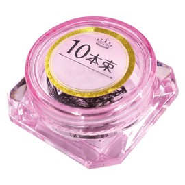 Cinderella Rush Eyelash Extensions, 10 Bundles (No Spots), 10 Bundles, 0.5 inches (12 mm)