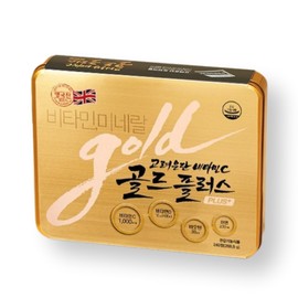 Korea Eundan Vitamin C Gold Plus 240 tablets x 2 boxes, high content for 16 months / 고려은단 비타민C 골드 플러스 240정 x 2박스 16개월분 고함량