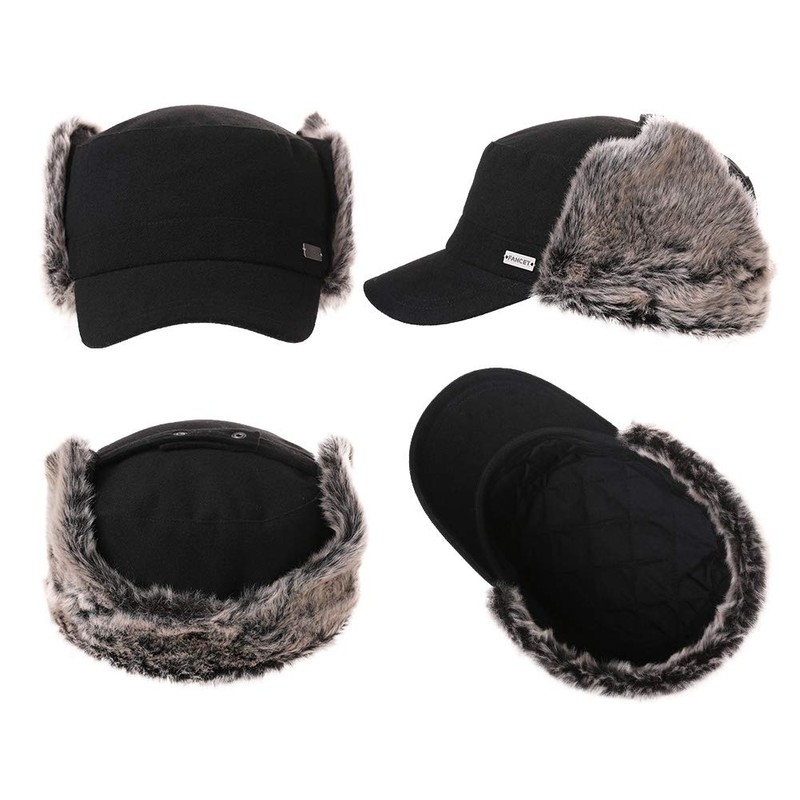 Siggi Cap, Hat, Cold Weather Protection Cap, Work Hat, Military