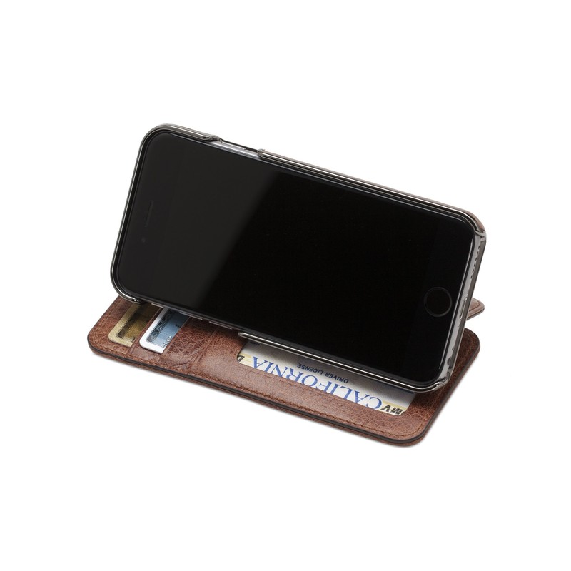 Sena Heritage Wallet Book, Leather Wallet Book Case for 7