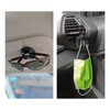 Hypersonic 2-Pack Sunglass Holder for Car Sun Visor, Air Vent