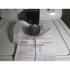 Danze D460054BR Mono Round 2.5 GPM Single Func. Shower Head Tumbled Bronze