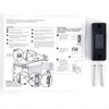 Lighted Doorbell Button Wired Button LED Doorbell for Lift Master
