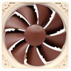 Noctua NF-P12, Ventilador Silencioso, 3 Pines (120 mm, Marrón)