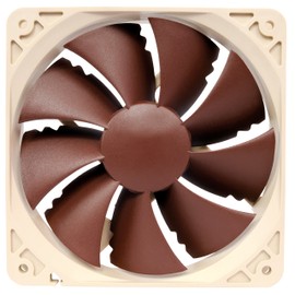 Noctua NF-P12, Ventilador Silencioso, 3 Pines (120 mm, Marrón)