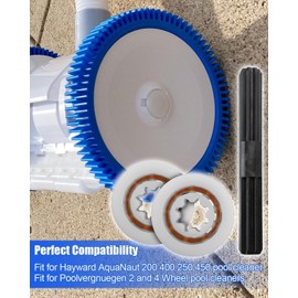 PVXH019SA Shaft Bearing Fits for Hayward AquaNaut 200 400 250 450 Poolvergnuegen 2 and 4 Wheel Pool Cleaners, Drive Gear Assy