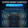 Laptop Cooling Pad RGB Cooler Laptop Stand with 6 Quiet