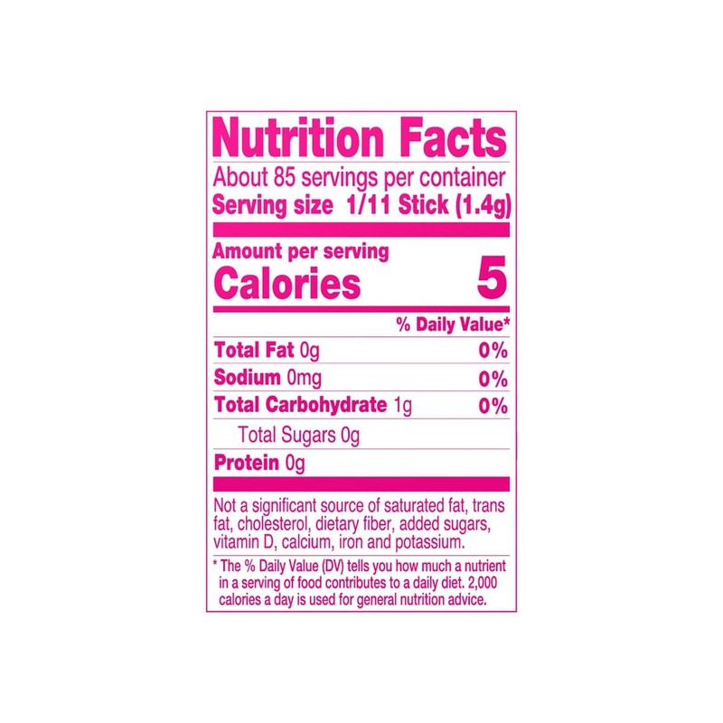 Starburst Strawberry Drink Mix, 4.34 OZ, 8 CT (Pack of