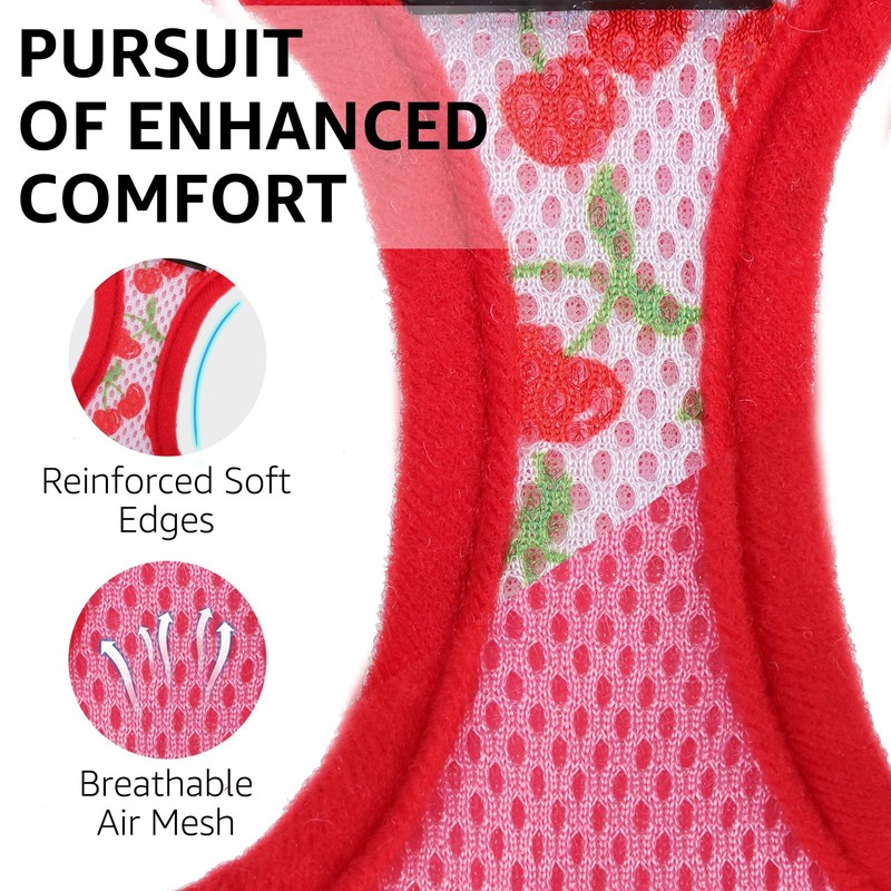 SCENEREAL Cat Harness & Leash Set Escape Proof - Adjustable