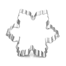 ZDYWY Christmas Snowflake Shaped Cookie Cutters