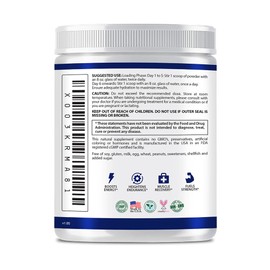 Research Verified Research Verified Creatine Monohydrate - Support Optimal Muscle Growth, Enhance Performance - 5000mg Creatine Monohydrate - BioPerine - 60 Servings - Unflavored - Vegan