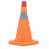 Barricade Light Traffic Cones with LED, 30 x 19 x
