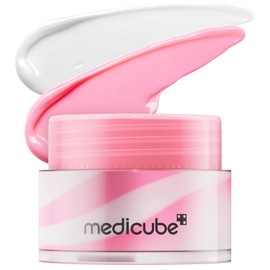 Medicube PDRN Lip Balm, Sleep Mask, Glow Balm, Salmon PDRN, Collagen, Shea Butter for Soft Lips, Long-Lasting Moisture, Overnight and Daily Lip Care, Korean Skin Care
