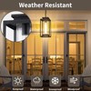 Osimir Outdoor Pendant Light, 14" Large Dusk to Dawn Outdoor