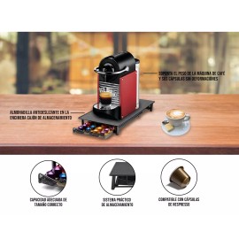 Control Expert Cajón Organizador Porta Nespresso Capacidad 40 Cápsulas