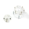 MAXX 4407C Clear HEI Distributor Cap 1965-1992 Ford 240 300