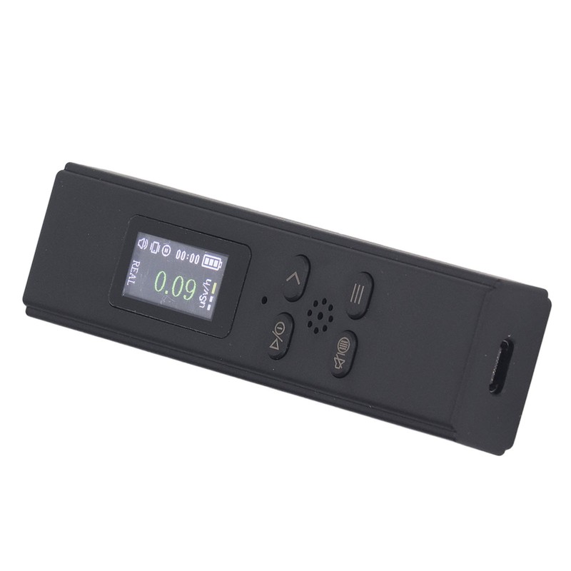 Nuclear Radiation Detector High Accuracy β γ X Testing Portable