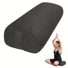 Yoga Firm Large Yoga Bolster Pillow Cushion 24" x 12"