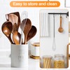 2‑Pcs 11‑Inch Mini Whisk, Small Whisk with Long‑Handle