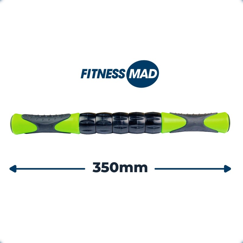 Fitness Mad Massage Roller Stick for Deep Tissue & Trigger