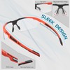 SCVCN Photochromic Sport Sunglasses Cycling Clear Glasses Men Women UV400