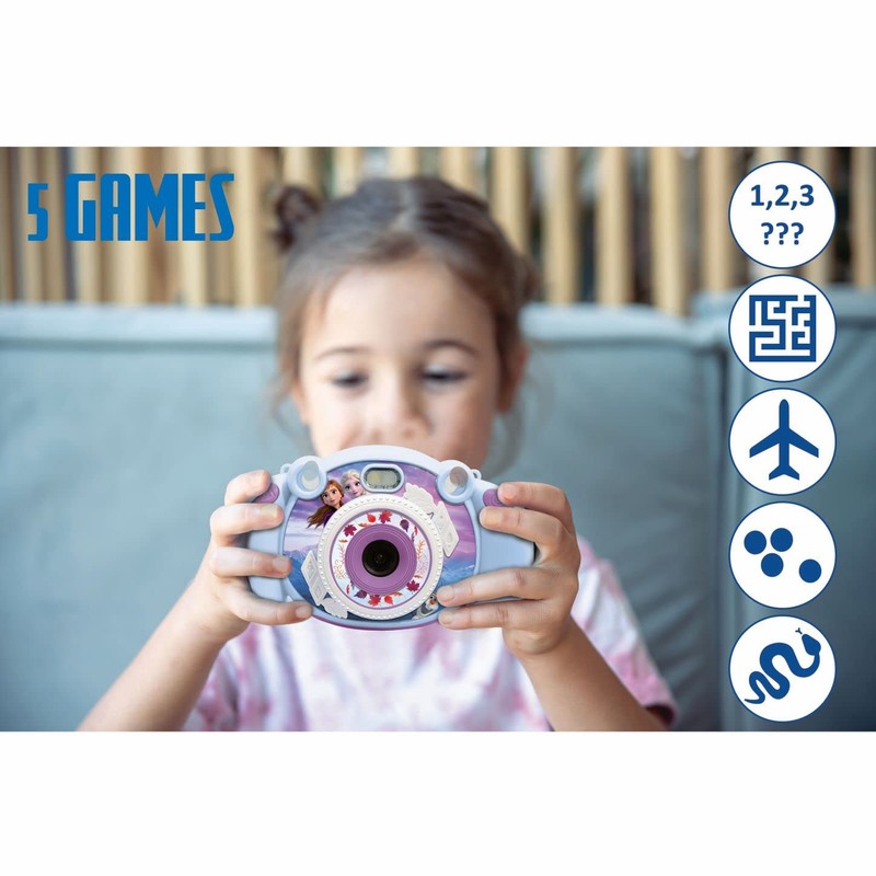 APN Children's Snow Queen with Photo and Video Function
