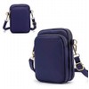 Beatus Women's Smartphone Pouch Nylon Pochette Crossbody Mini Shoulder Bag