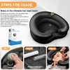 Portable Hair Washing Station- Hair Washing Basin for Bedridden, Inflatable