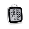 BALDR Digital Bathroom Clock With Timer - Waterproof Shower Clock
