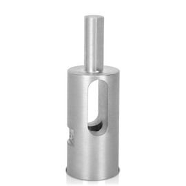 Twist Ties 11 Gauge Drill Chuck Tool,1Piece,High-tensile Wire Easy Twist Tool,Twisted Fence Tool for Fixing Chain Link Fence and Loop Fences Compatible with any Standard Power Drill