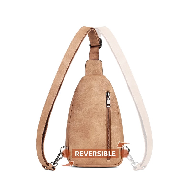 MASINTOR Sling Bag for Women - Crossbody Bags Fanny Pack