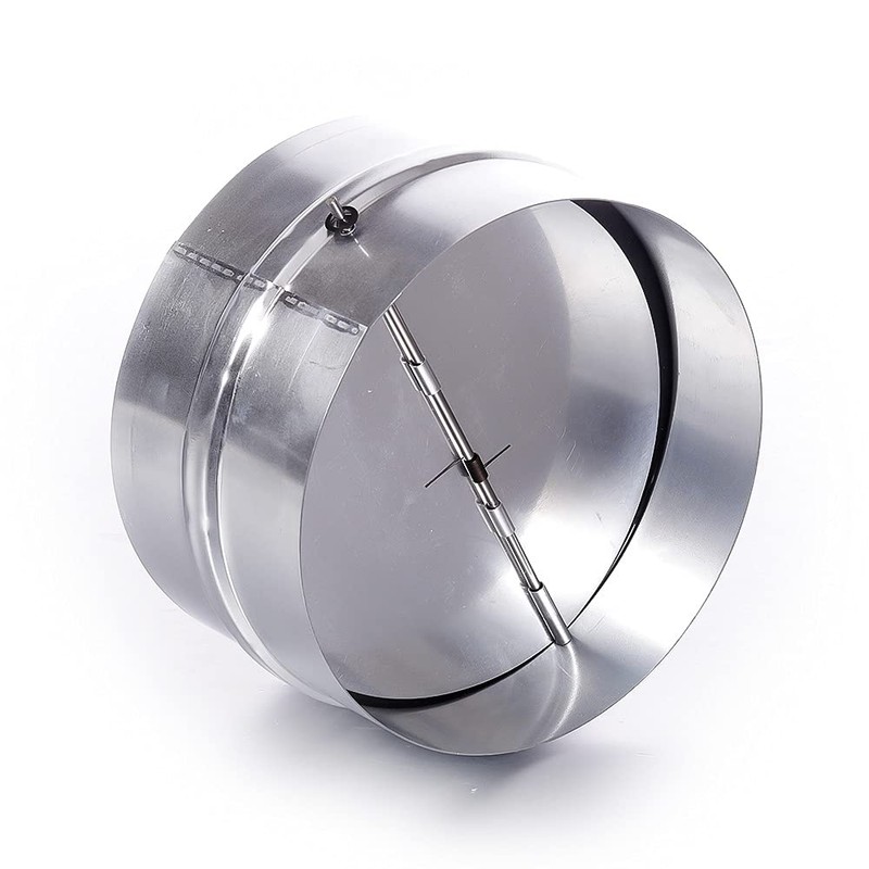 Backflow Valve with Automatic Closing Function, Diameter 150 mm, Made