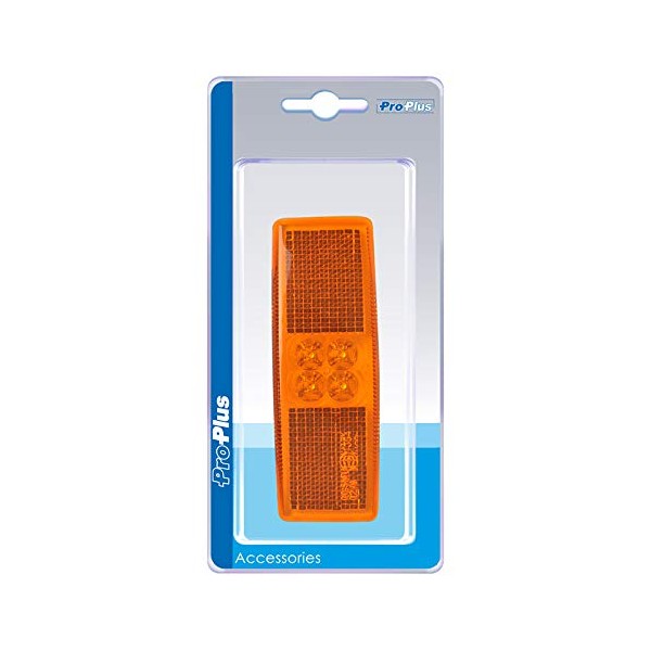 Side Marker Light Marker Light Orange 110 x 40 mm