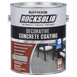 RUST-OLEUM 306267 306267 Gallon Slate Concrete Coating