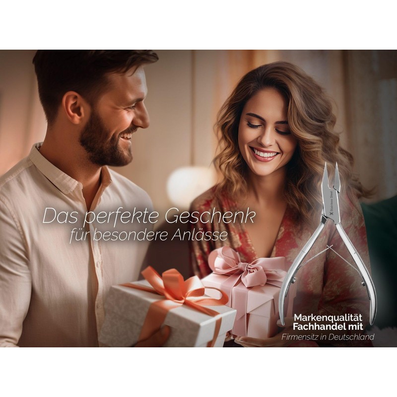 Excellent-Solingen Tip Foot Care Nail Clippers 11.5 cm