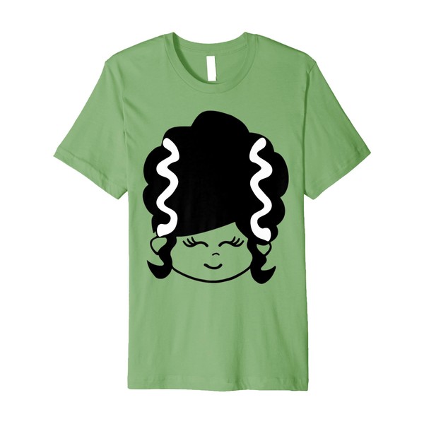Bride of Frankenstein Monster Halloween Costume Premium T-Shirt