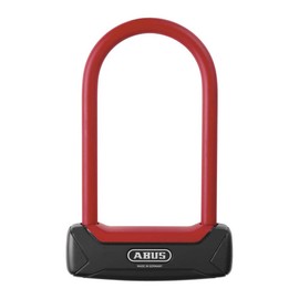 ABUS Granit 640 U-Lock, Red, 6"