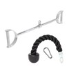 Venbytech for Home Gym Cable Attachments: Combo Flat LAT Bar